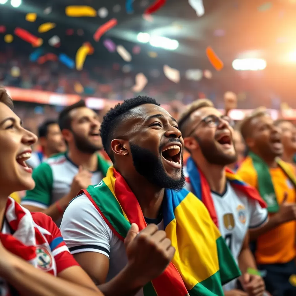 Cổ Động Viên Argentina vs Thụy Sĩ Tạo Nên Bầu Không Khí Cuồng Nhiệt – Cảm Giác Chơi Tại Sảnh Này — view 2