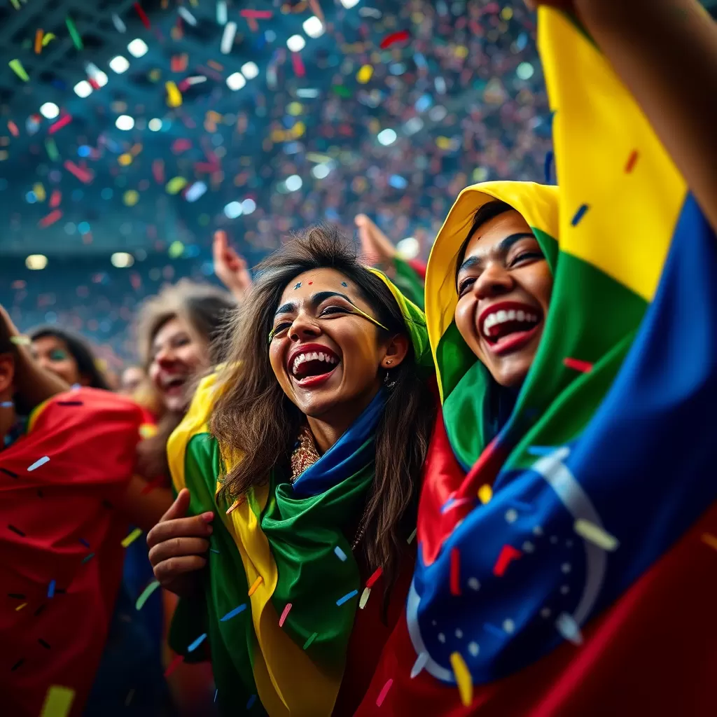 Cổ Động Viên Argentina vs Thụy Sĩ Tạo Nên Bầu Không Khí Cuồng Nhiệt – Cảm Giác Chơi Tại Sảnh Này